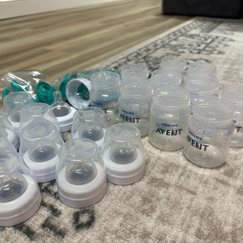 Phillips Avent Bottles